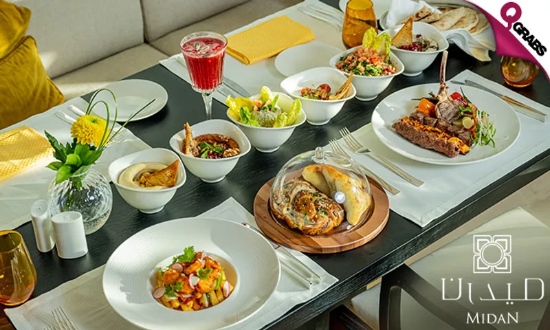 Arabian Dinner Buffet at Midan Restaurant!